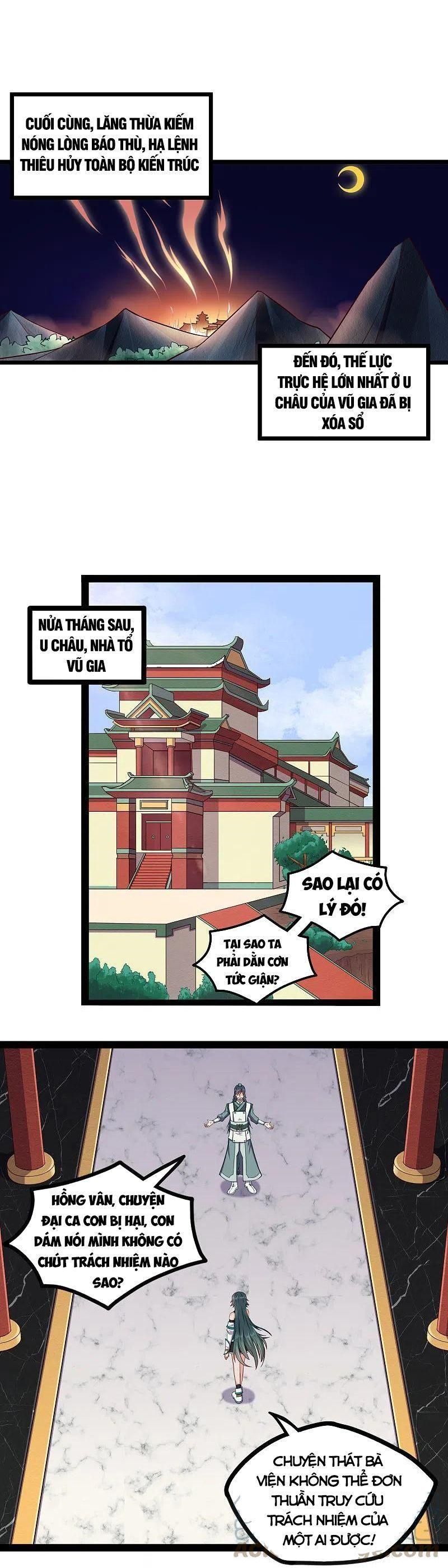 đọc truyện Đạp Toái Tiên Hà Chương 254 ảnh 8 tại Thiên Thai Truyện