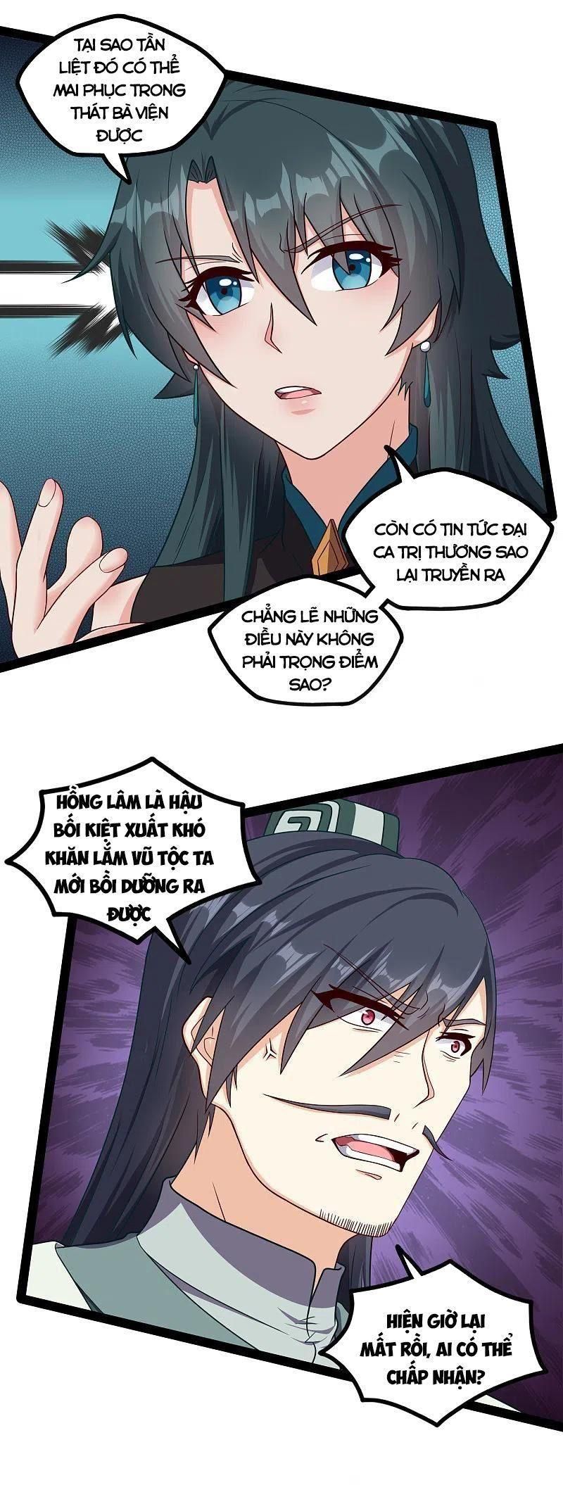 đọc truyện Đạp Toái Tiên Hà Chương 254 ảnh 9 tại Thiên Thai Truyện