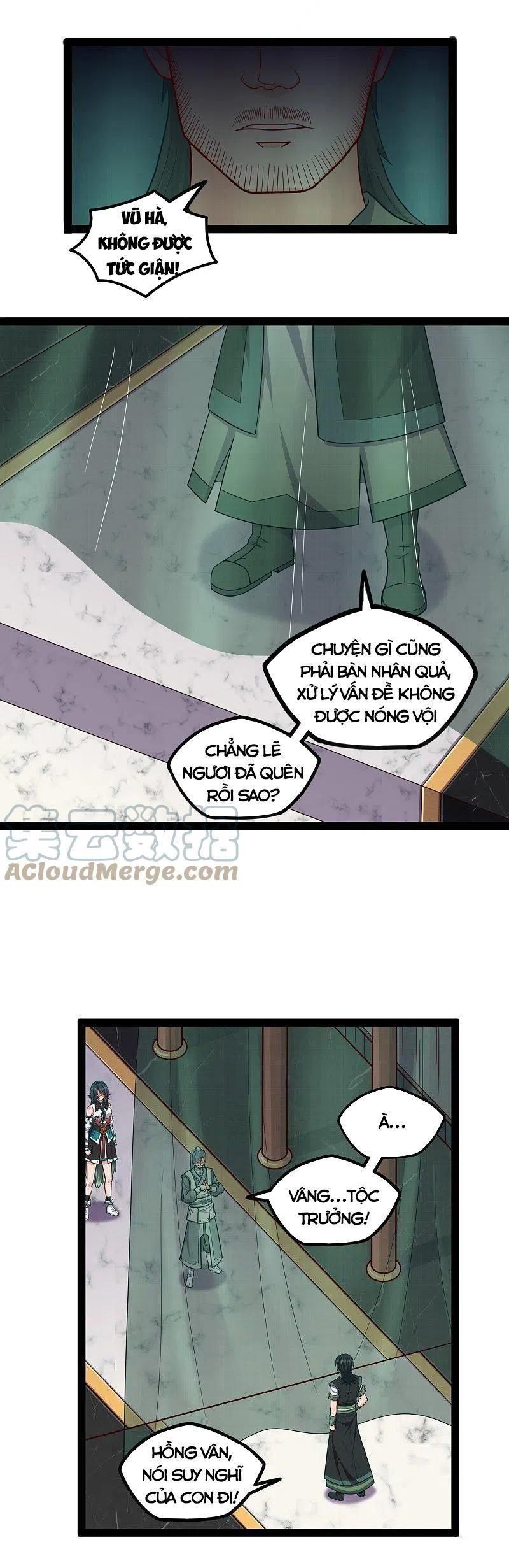 đọc truyện Đạp Toái Tiên Hà Chương 254 ảnh 10 tại Thiên Thai Truyện