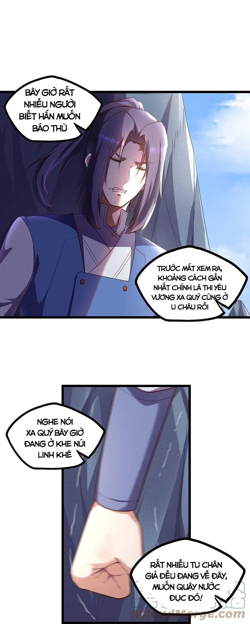 đọc truyện Đạp Toái Tiên Hà Chương 255 ảnh 12 tại Thiên Thai Truyện