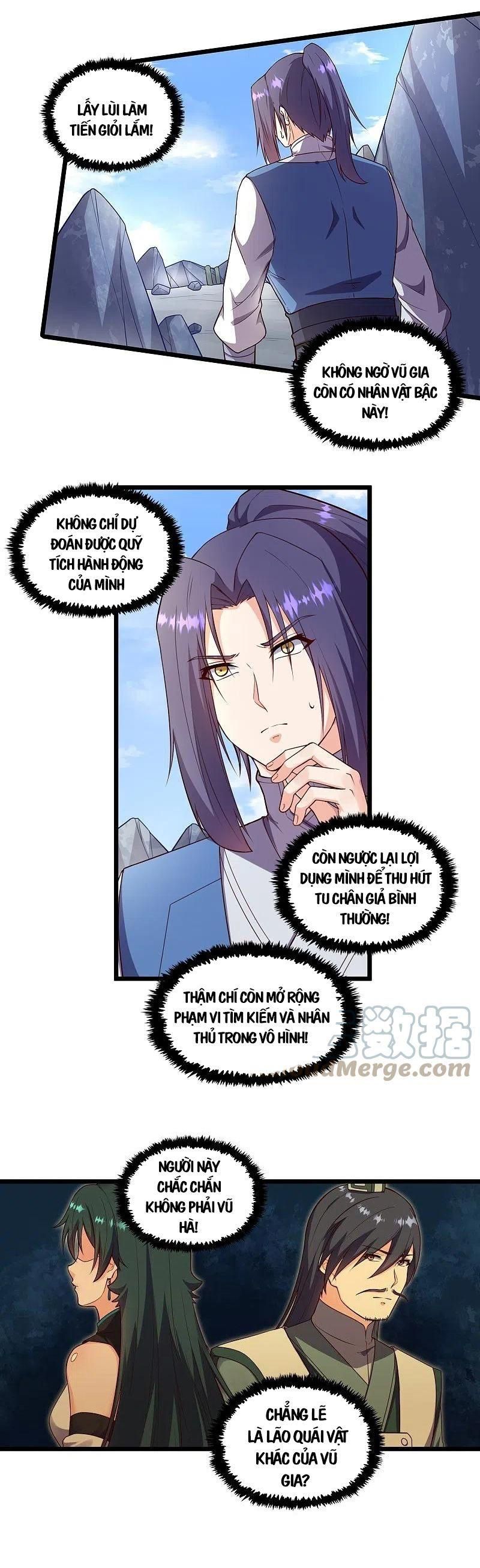 đọc truyện Đạp Toái Tiên Hà Chương 255 ảnh 14 tại Thiên Thai Truyện