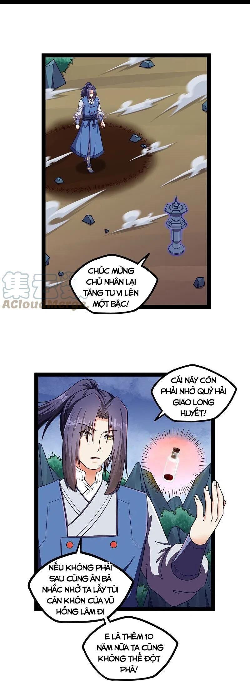 đọc truyện Đạp Toái Tiên Hà Chương 255 ảnh 5 tại Thiên Thai Truyện