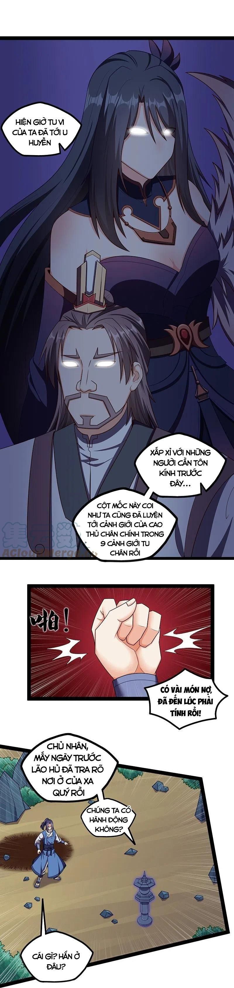 đọc truyện Đạp Toái Tiên Hà Chương 255 ảnh 6 tại Thiên Thai Truyện