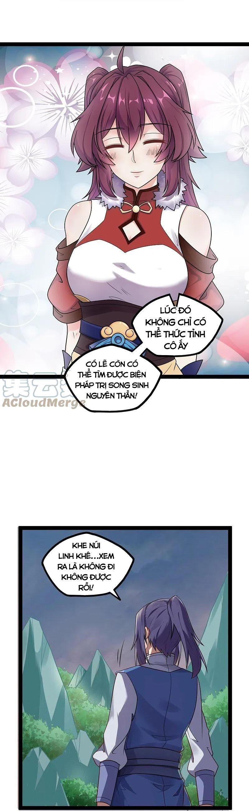 đọc truyện Đạp Toái Tiên Hà Chương 255 ảnh 8 tại Thiên Thai Truyện