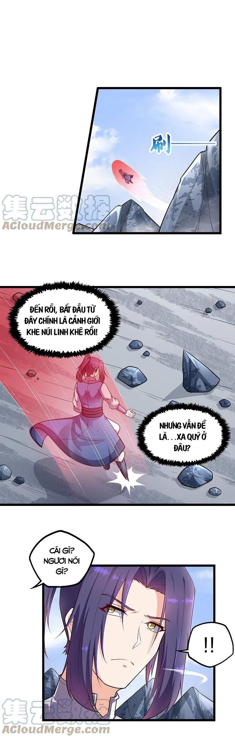 đọc truyện Đạp Toái Tiên Hà Chương 255 ảnh 9 tại Thiên Thai Truyện