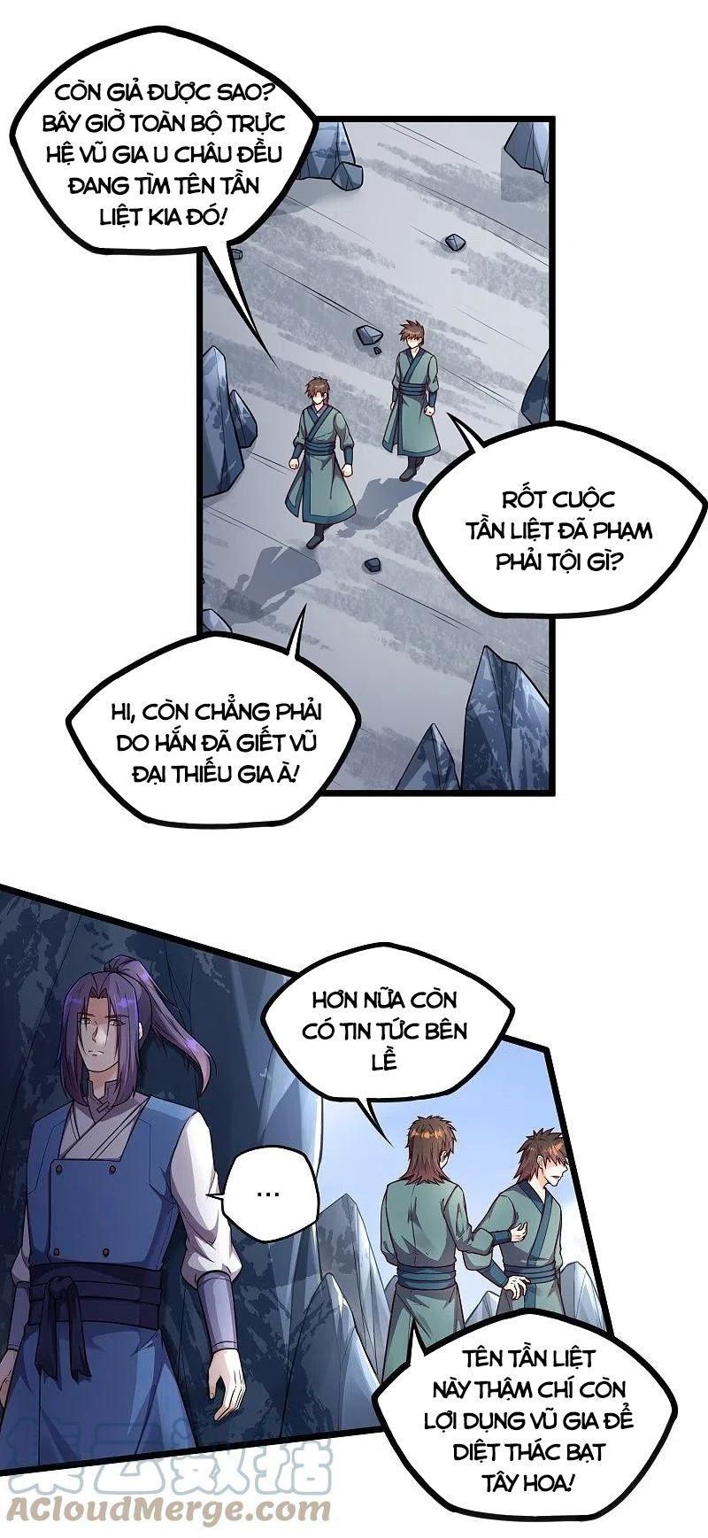 đọc truyện Đạp Toái Tiên Hà Chương 255 ảnh 10 tại Thiên Thai Truyện