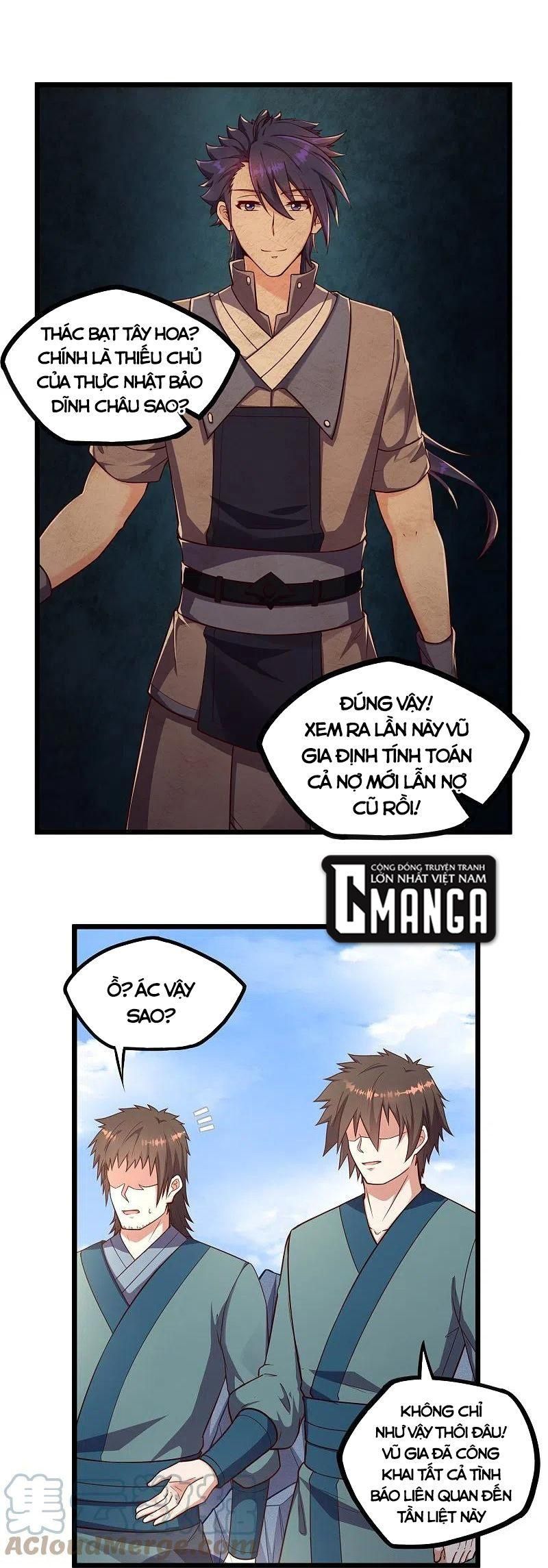 đọc truyện Đạp Toái Tiên Hà Chương 255 ảnh 11 tại Thiên Thai Truyện