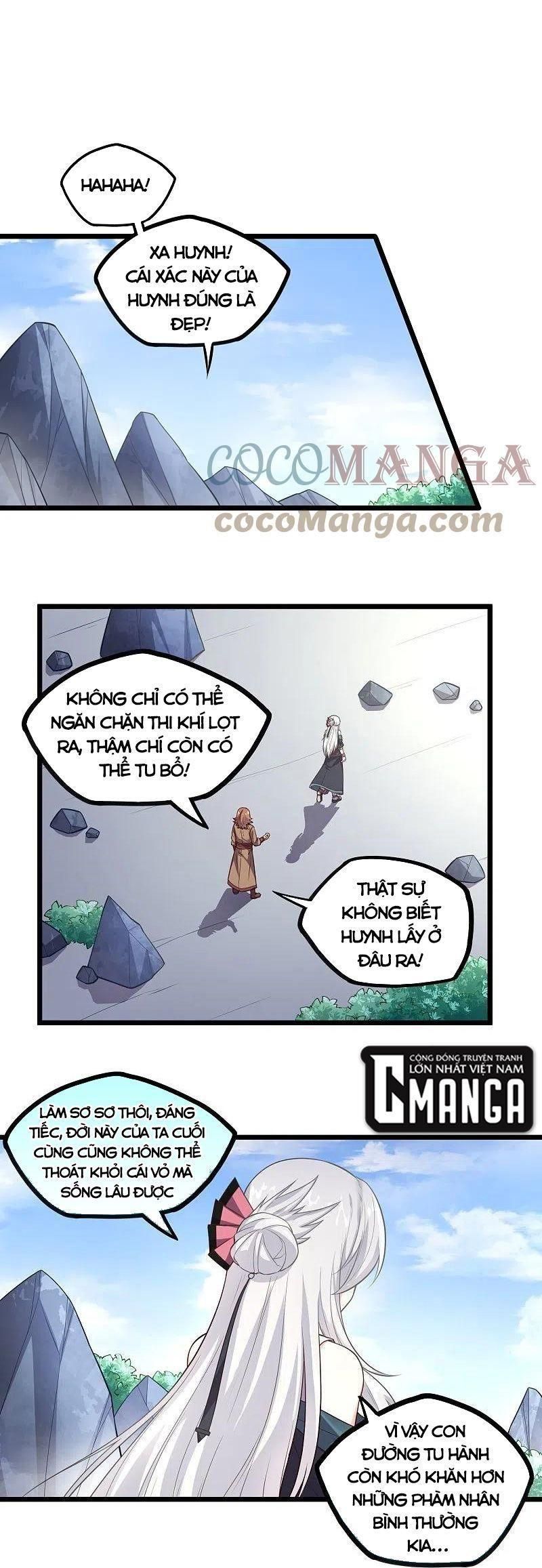 đọc truyện Đạp Toái Tiên Hà Chương 256 ảnh 3 tại Thiên Thai Truyện