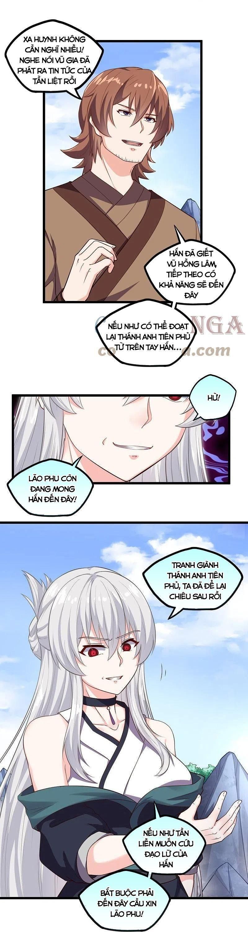 đọc truyện Đạp Toái Tiên Hà Chương 256 ảnh 4 tại Thiên Thai Truyện