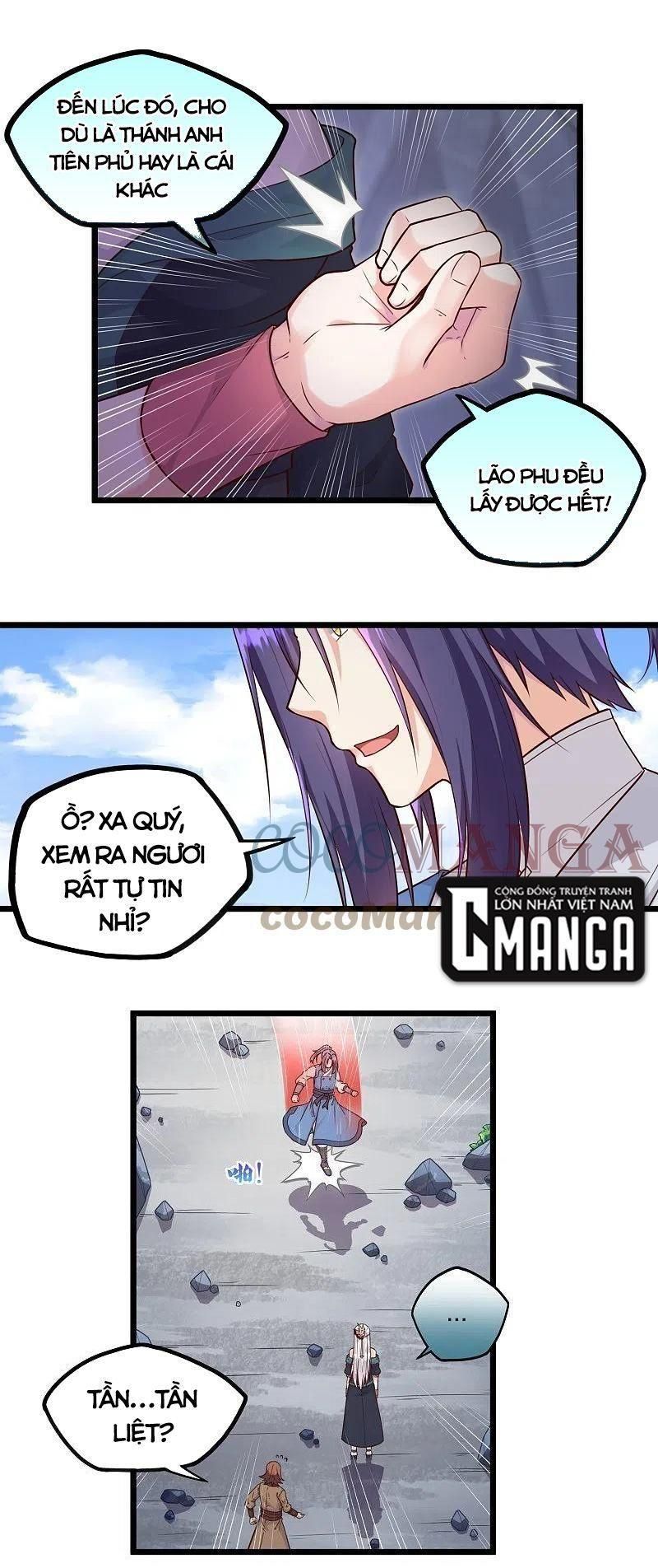 đọc truyện Đạp Toái Tiên Hà Chương 256 ảnh 5 tại Thiên Thai Truyện