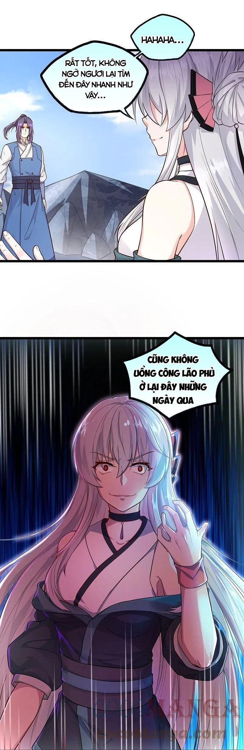 đọc truyện Đạp Toái Tiên Hà Chương 256 ảnh 6 tại Thiên Thai Truyện