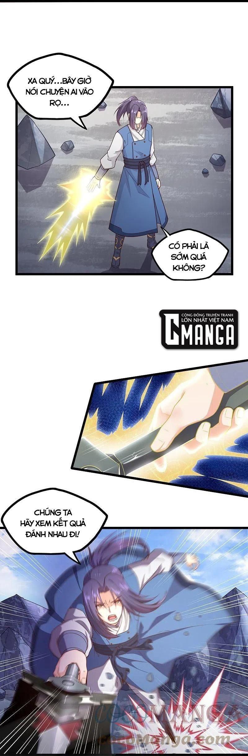 đọc truyện Đạp Toái Tiên Hà Chương 256 ảnh 7 tại Thiên Thai Truyện