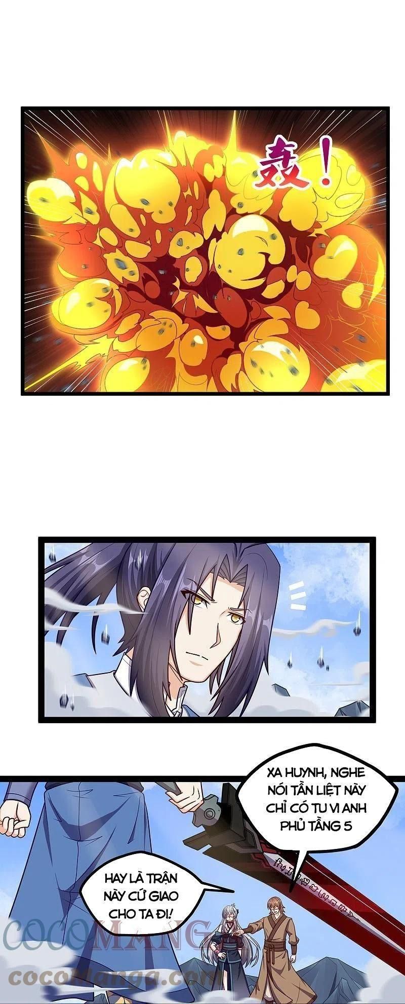 đọc truyện Đạp Toái Tiên Hà Chương 256 ảnh 8 tại Thiên Thai Truyện