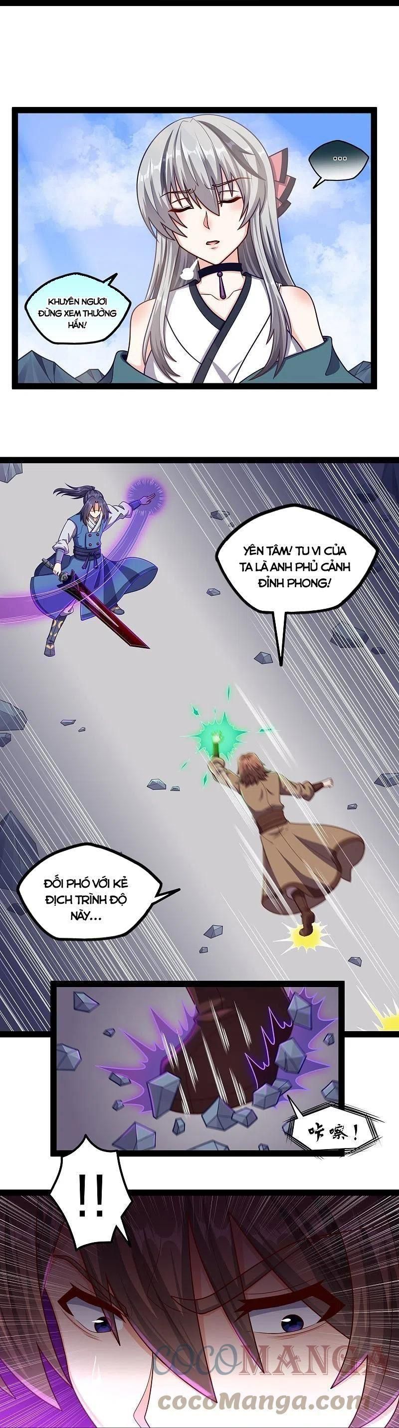 đọc truyện Đạp Toái Tiên Hà Chương 256 ảnh 9 tại Thiên Thai Truyện