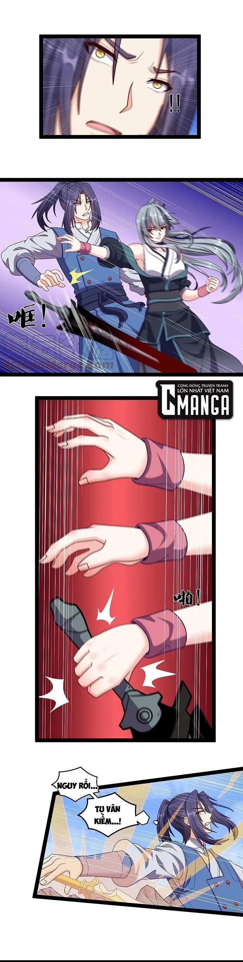 đọc truyện Đạp Toái Tiên Hà Chương 257 ảnh 3 tại Thiên Thai Truyện