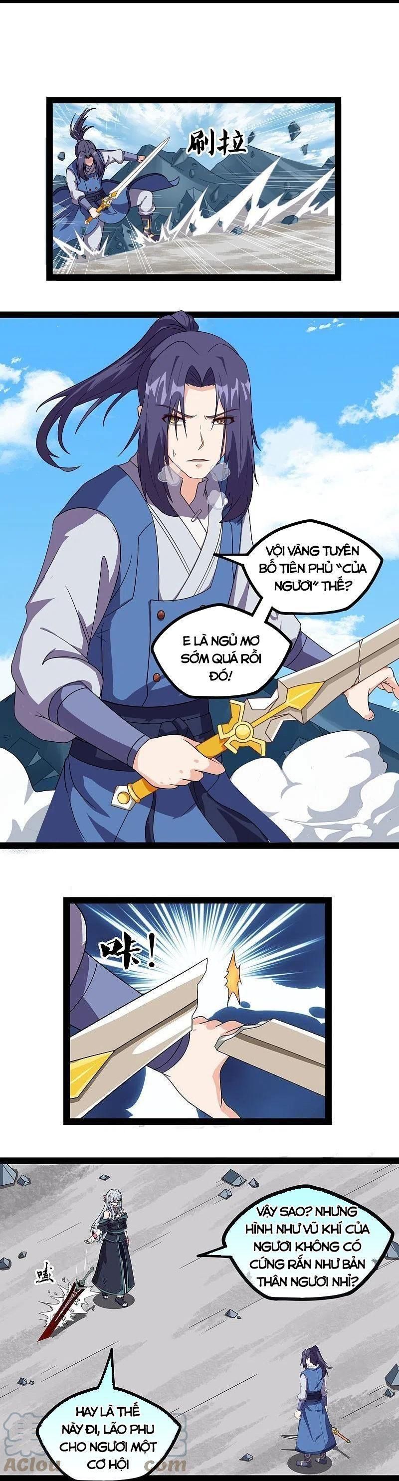 đọc truyện Đạp Toái Tiên Hà Chương 257 ảnh 5 tại Thiên Thai Truyện