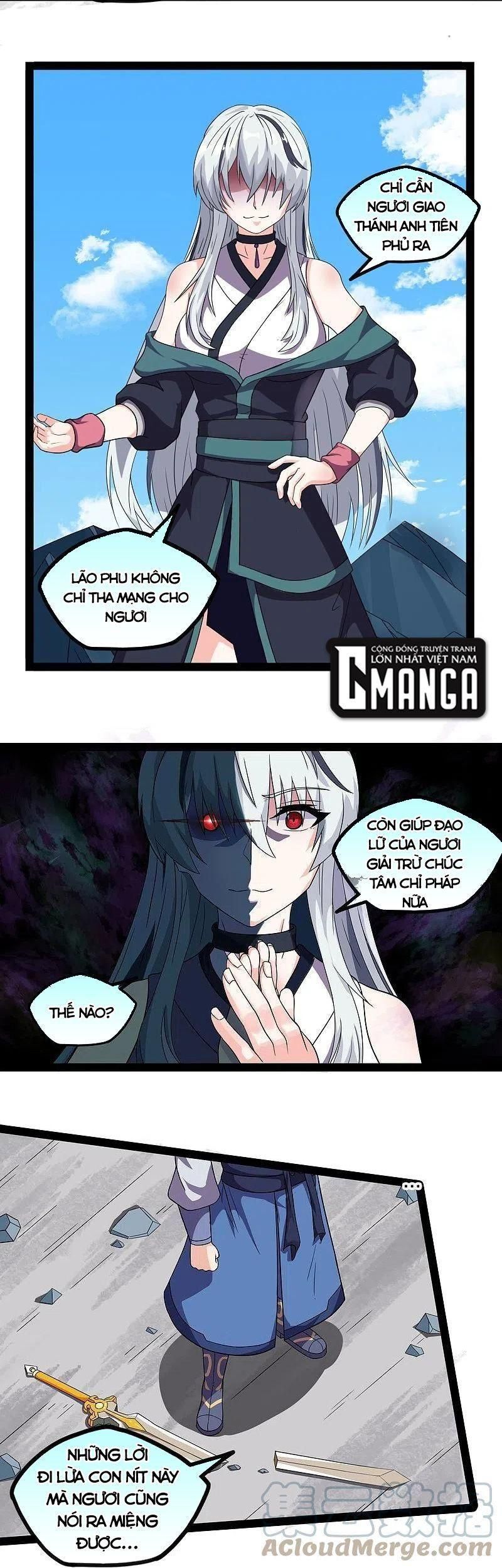 đọc truyện Đạp Toái Tiên Hà Chương 257 ảnh 6 tại Thiên Thai Truyện