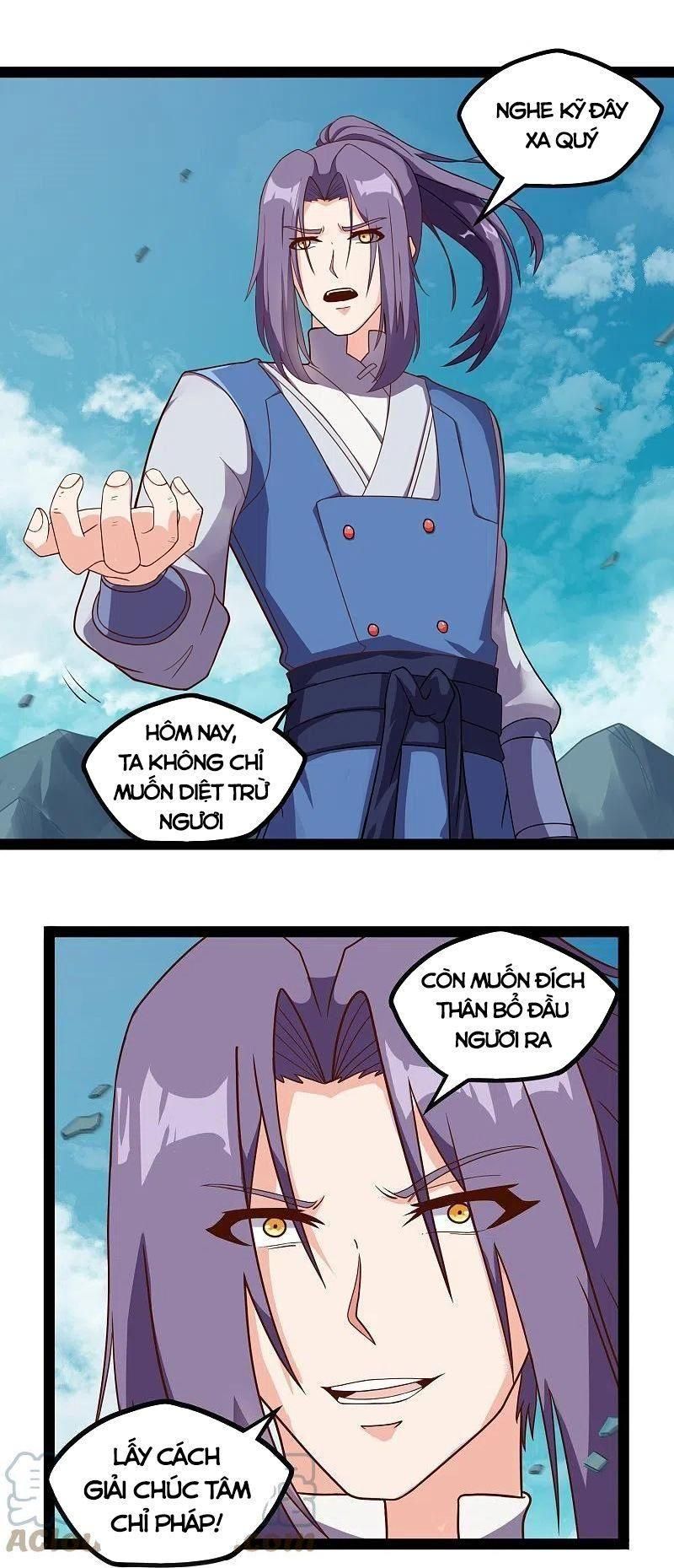 đọc truyện Đạp Toái Tiên Hà Chương 257 ảnh 7 tại Thiên Thai Truyện