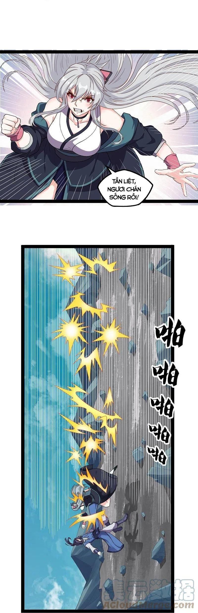 đọc truyện Đạp Toái Tiên Hà Chương 257 ảnh 8 tại Thiên Thai Truyện