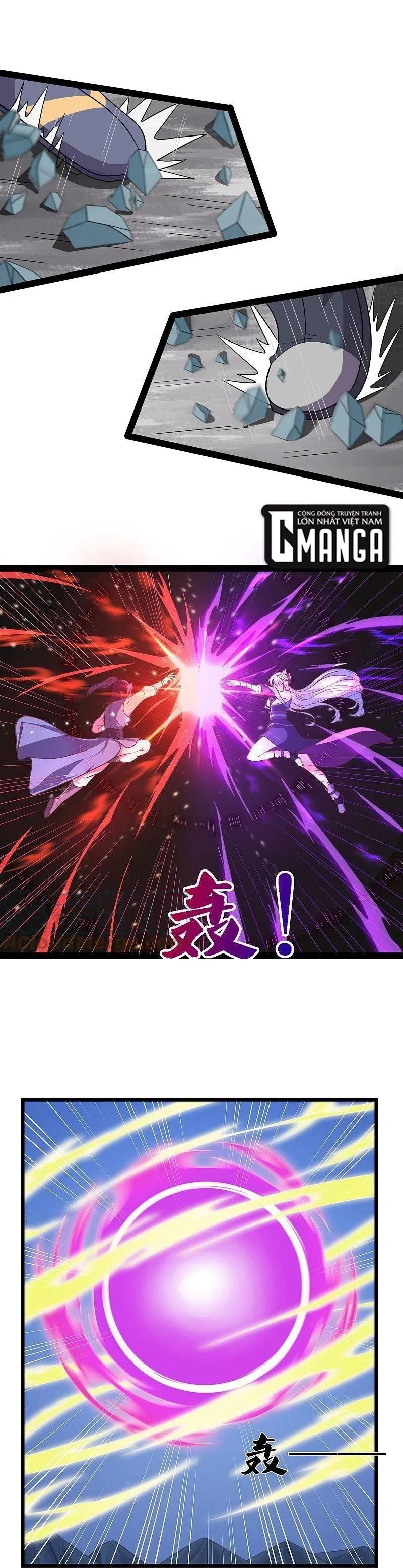 đọc truyện Đạp Toái Tiên Hà Chương 257 ảnh 9 tại Thiên Thai Truyện