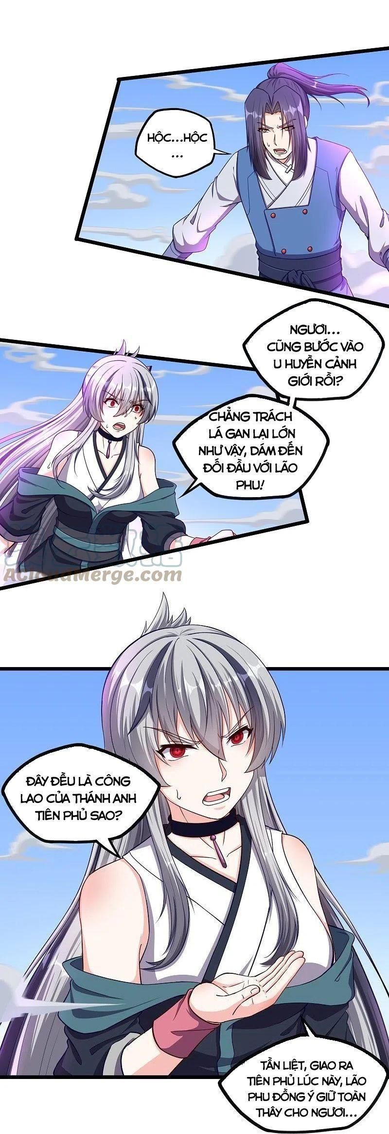 đọc truyện Đạp Toái Tiên Hà Chương 257 ảnh 10 tại Thiên Thai Truyện