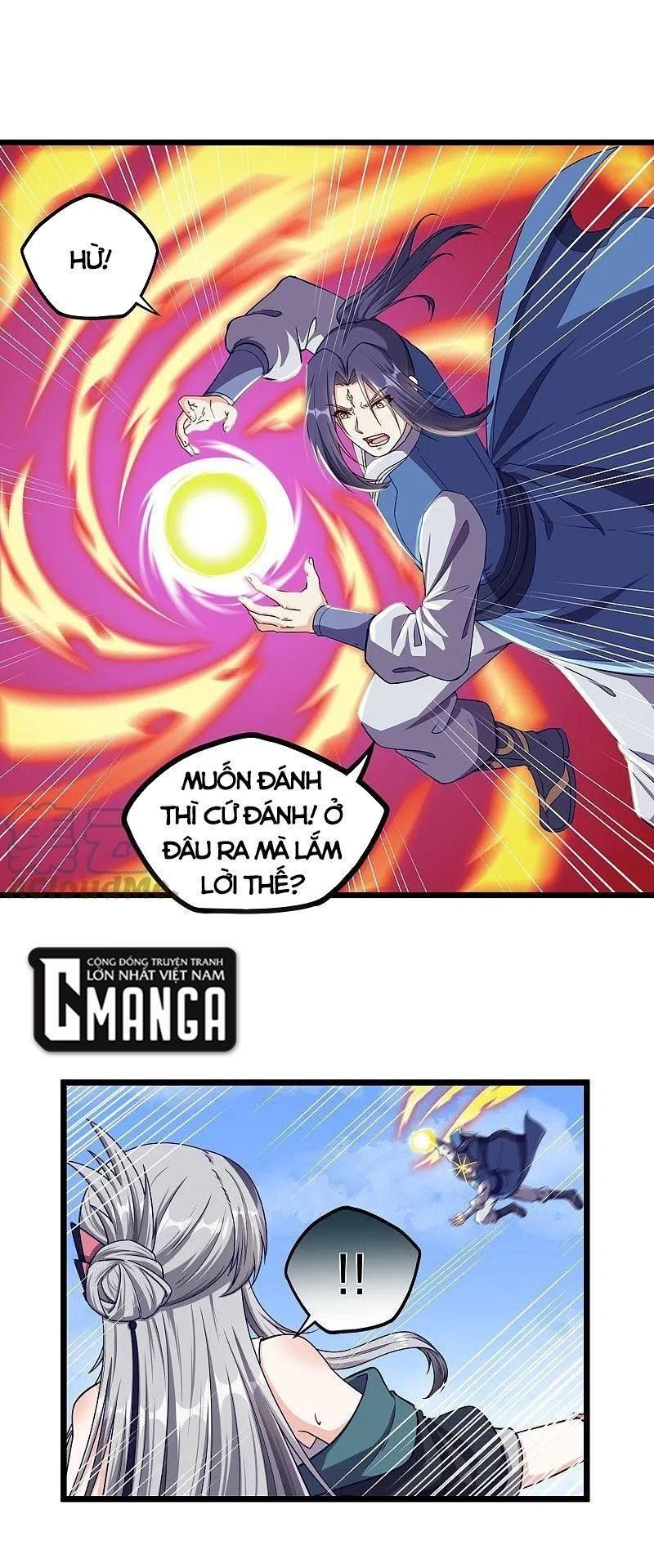 đọc truyện Đạp Toái Tiên Hà Chương 257 ảnh 11 tại Thiên Thai Truyện