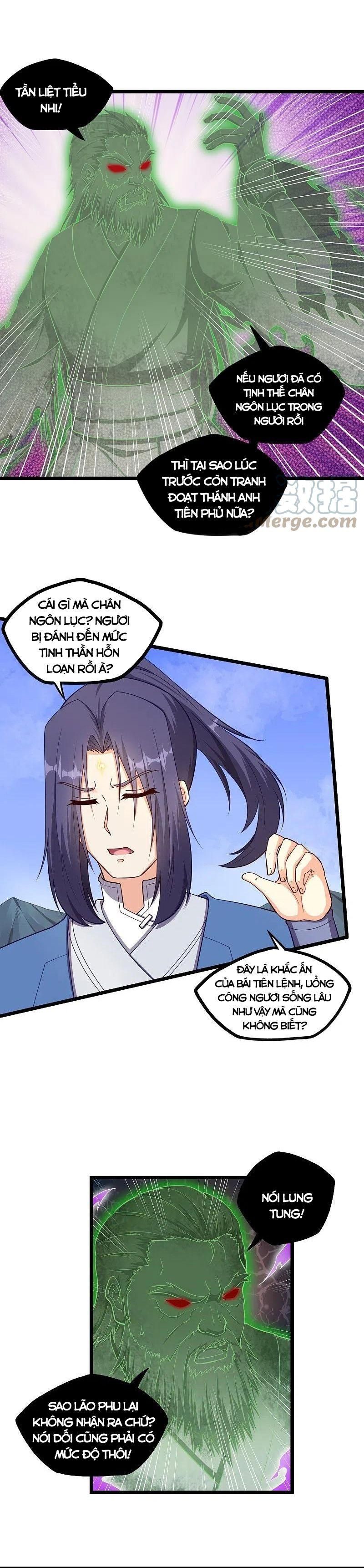 đọc truyện Đạp Toái Tiên Hà Chương 258 ảnh 4 tại Thiên Thai Truyện