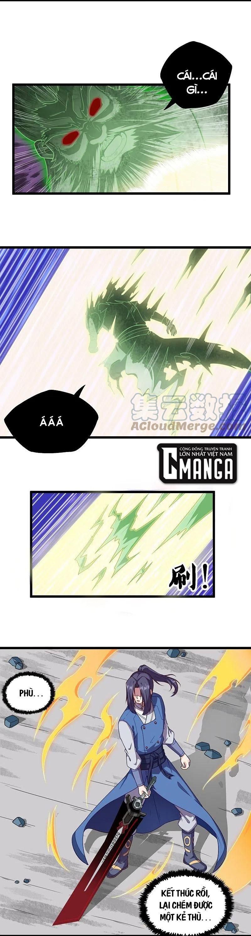 đọc truyện Đạp Toái Tiên Hà Chương 258 ảnh 6 tại Thiên Thai Truyện