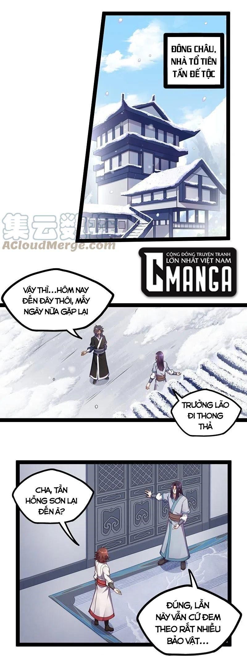 đọc truyện Đạp Toái Tiên Hà Chương 259 ảnh 3 tại Thiên Thai Truyện