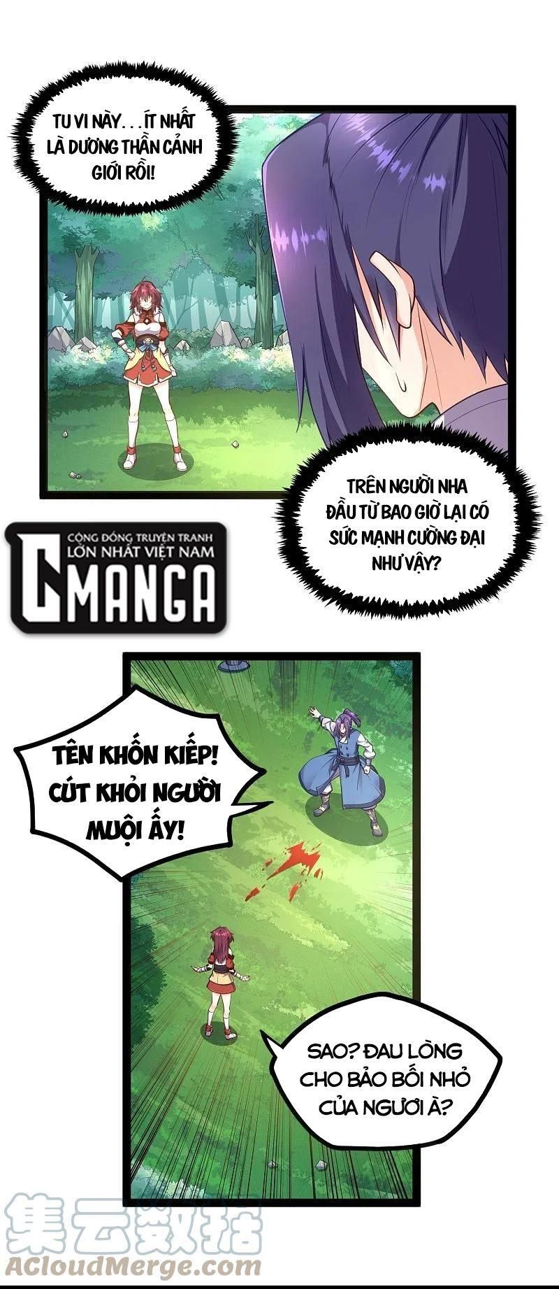 đọc truyện Đạp Toái Tiên Hà Chương 259 ảnh 13 tại Thiên Thai Truyện