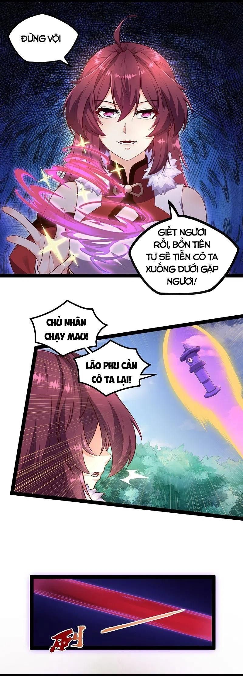 đọc truyện Đạp Toái Tiên Hà Chương 259 ảnh 14 tại Thiên Thai Truyện