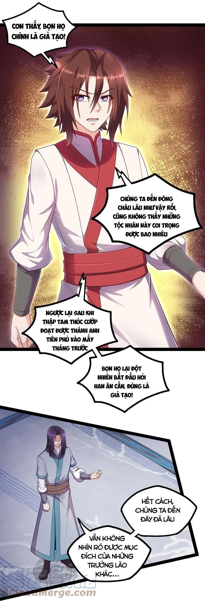 đọc truyện Đạp Toái Tiên Hà Chương 259 ảnh 4 tại Thiên Thai Truyện