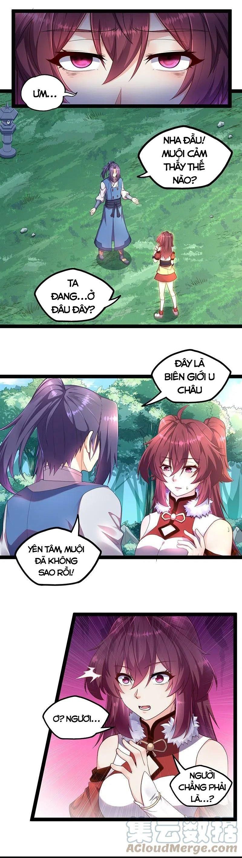 đọc truyện Đạp Toái Tiên Hà Chương 259 ảnh 9 tại Thiên Thai Truyện