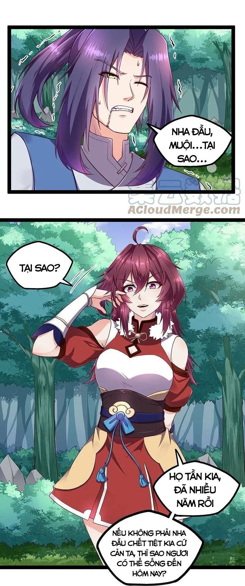 đọc truyện Đạp Toái Tiên Hà Chương 259 ảnh 11 tại Thiên Thai Truyện