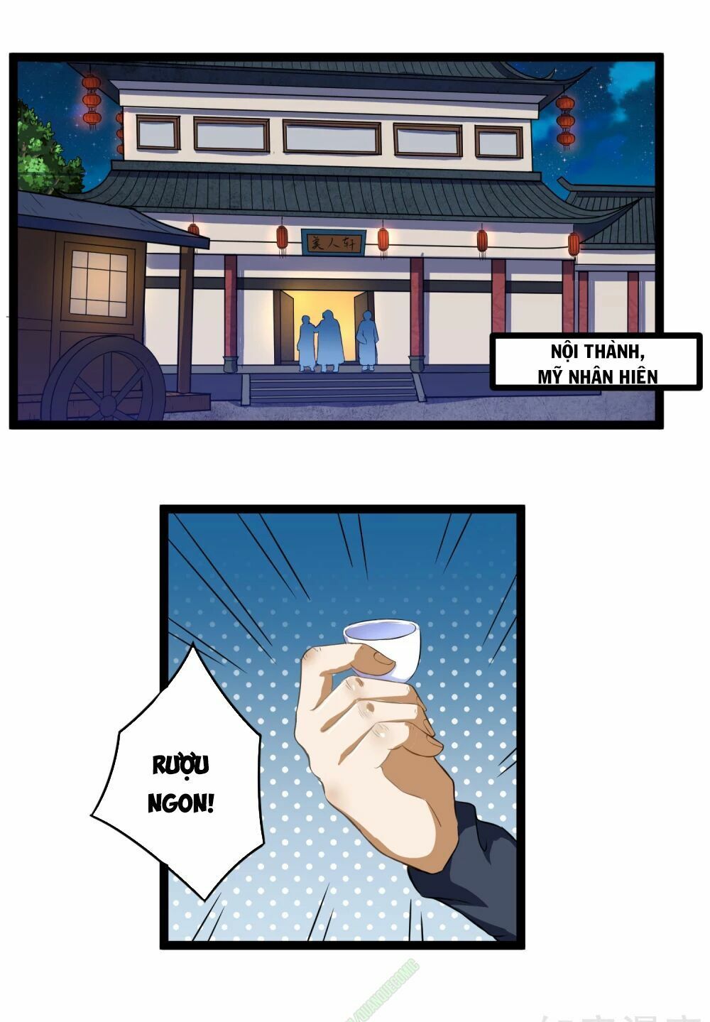 đọc truyện Đạp Toái Tiên Hà Chương 26 ảnh 3 tại Thiên Thai Truyện