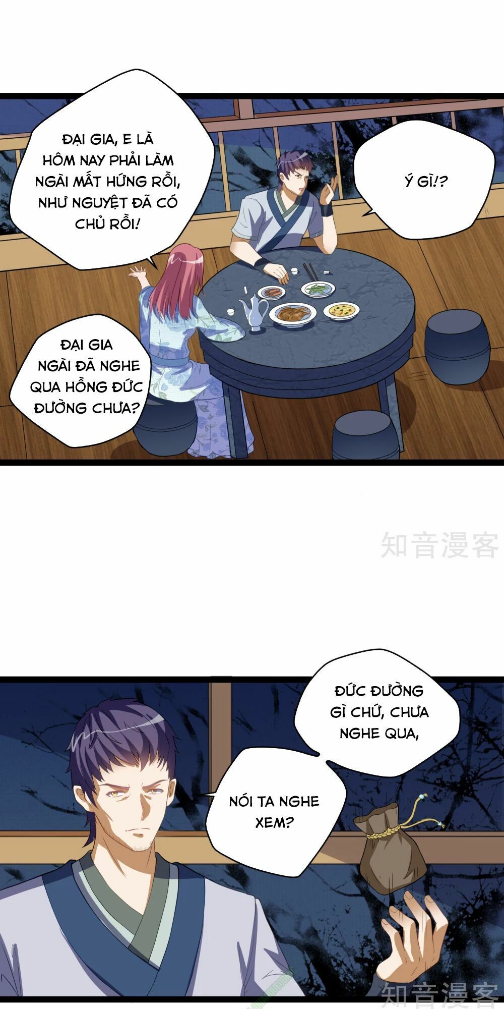 đọc truyện Đạp Toái Tiên Hà Chương 26 ảnh 5 tại Thiên Thai Truyện