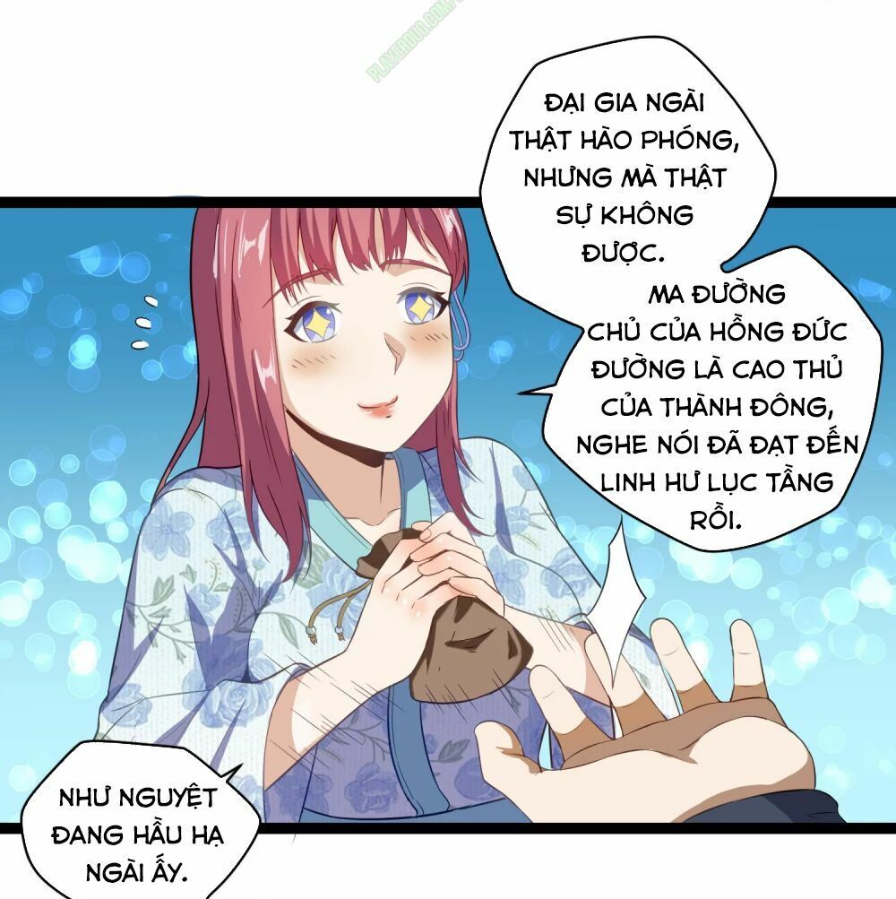 đọc truyện Đạp Toái Tiên Hà Chương 26 ảnh 6 tại Thiên Thai Truyện