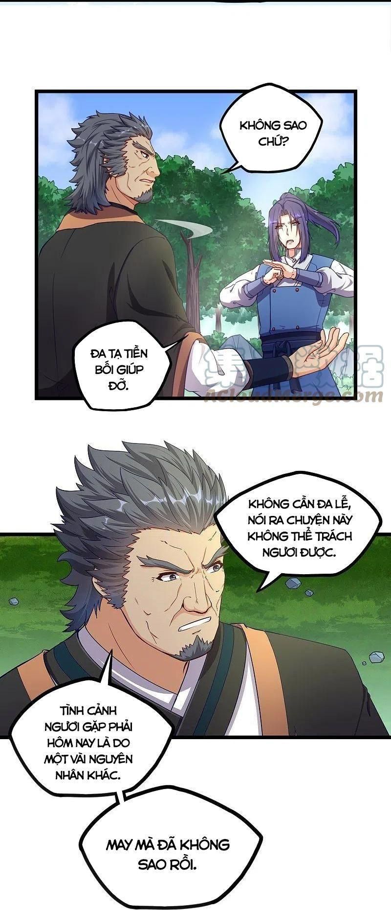 đọc truyện Đạp Toái Tiên Hà Chương 260 ảnh 12 tại Thiên Thai Truyện