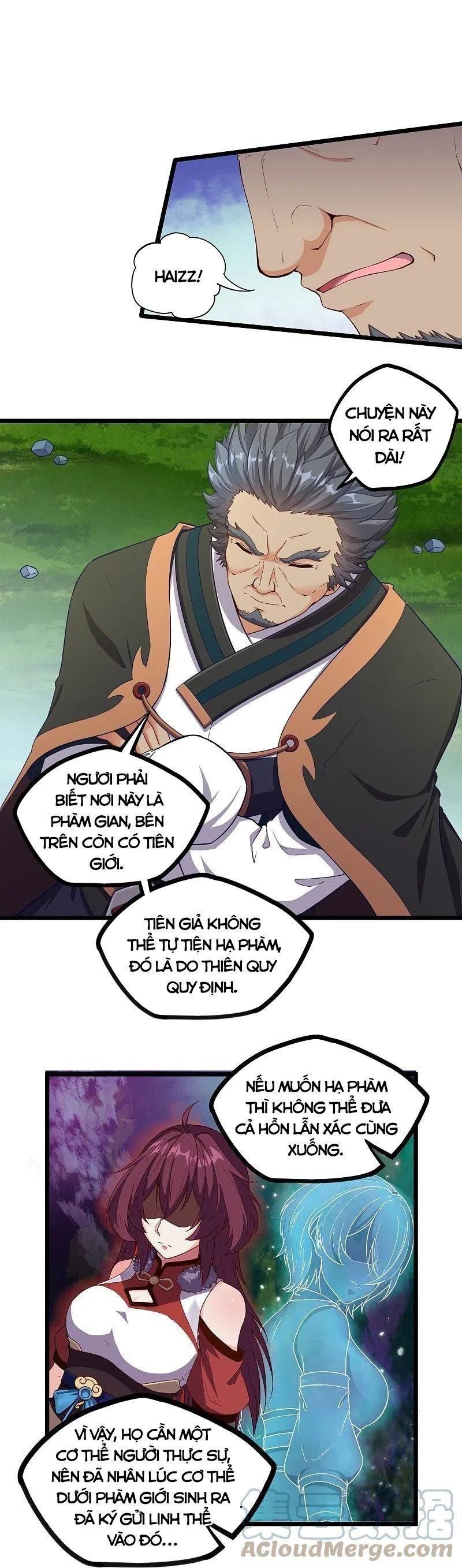 đọc truyện Đạp Toái Tiên Hà Chương 260 ảnh 14 tại Thiên Thai Truyện