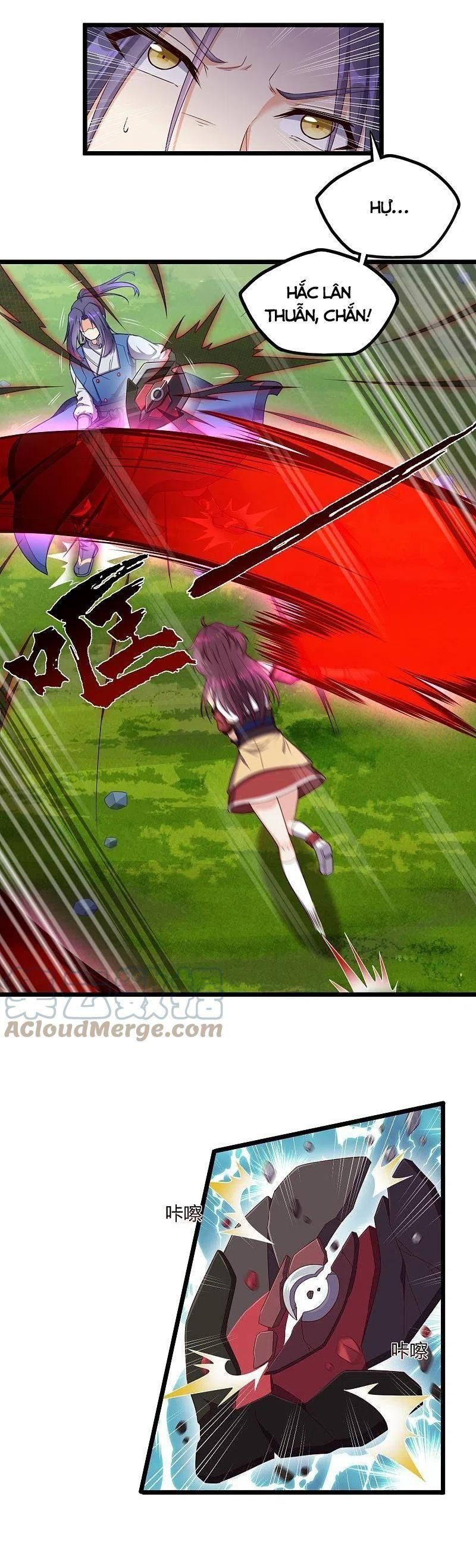 đọc truyện Đạp Toái Tiên Hà Chương 260 ảnh 4 tại Thiên Thai Truyện