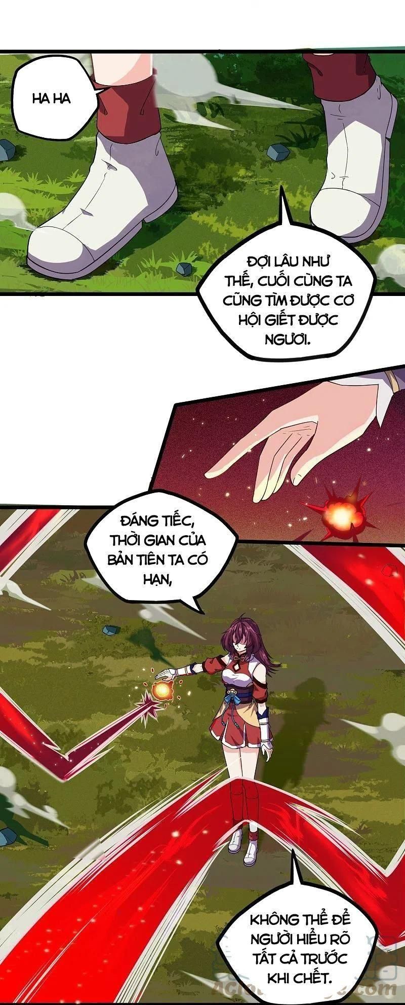 đọc truyện Đạp Toái Tiên Hà Chương 260 ảnh 6 tại Thiên Thai Truyện