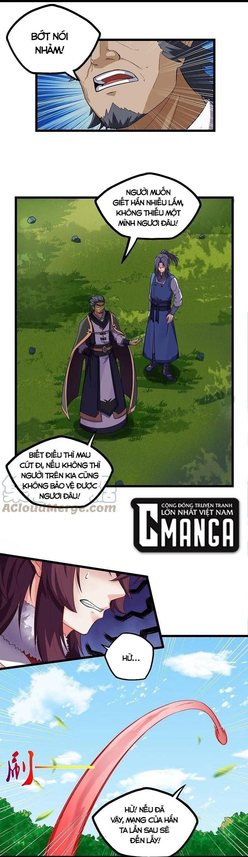 đọc truyện Đạp Toái Tiên Hà Chương 260 ảnh 11 tại Thiên Thai Truyện