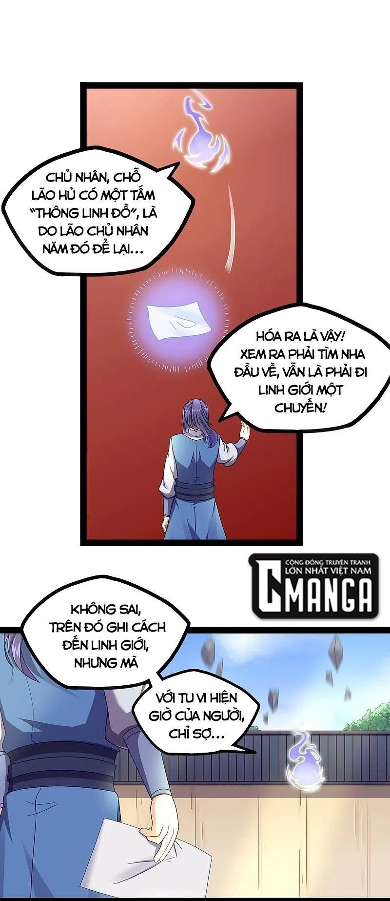 đọc truyện Đạp Toái Tiên Hà Chương 261 ảnh 13 tại Thiên Thai Truyện