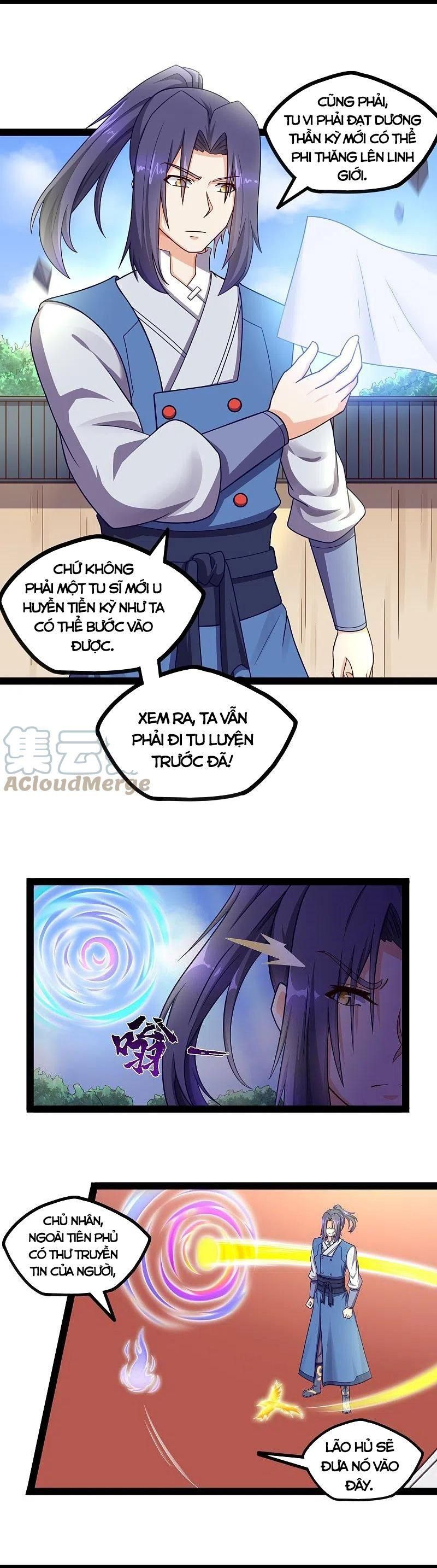 đọc truyện Đạp Toái Tiên Hà Chương 261 ảnh 14 tại Thiên Thai Truyện