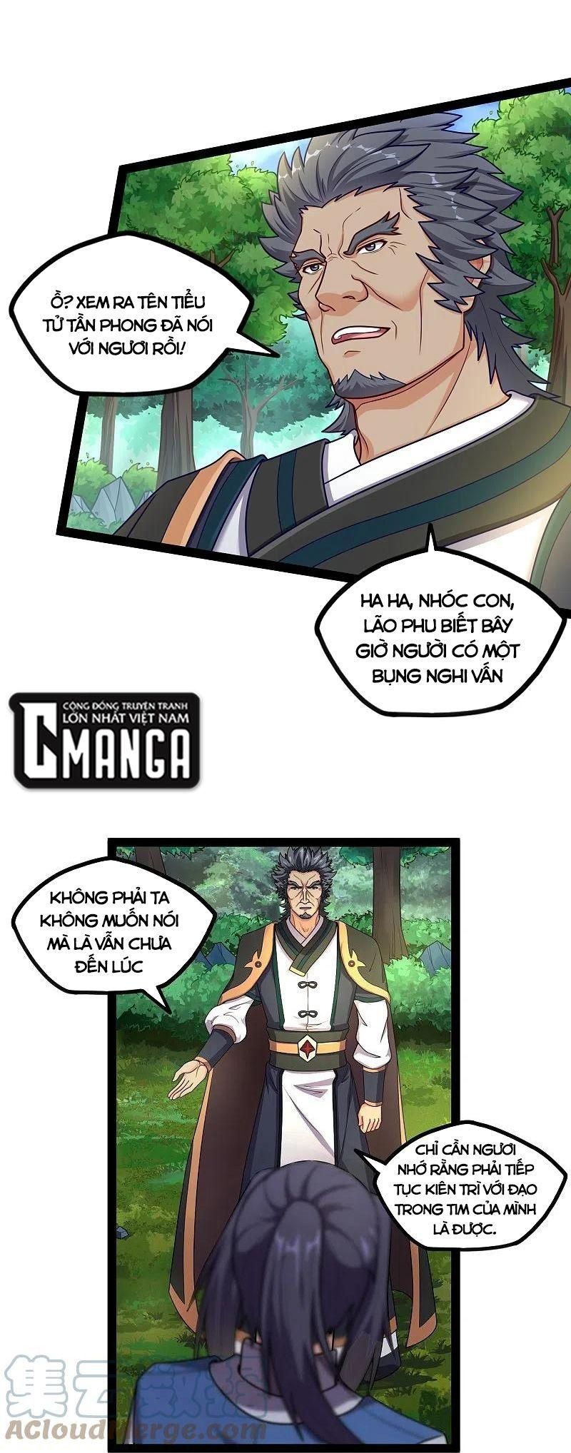 đọc truyện Đạp Toái Tiên Hà Chương 261 ảnh 5 tại Thiên Thai Truyện