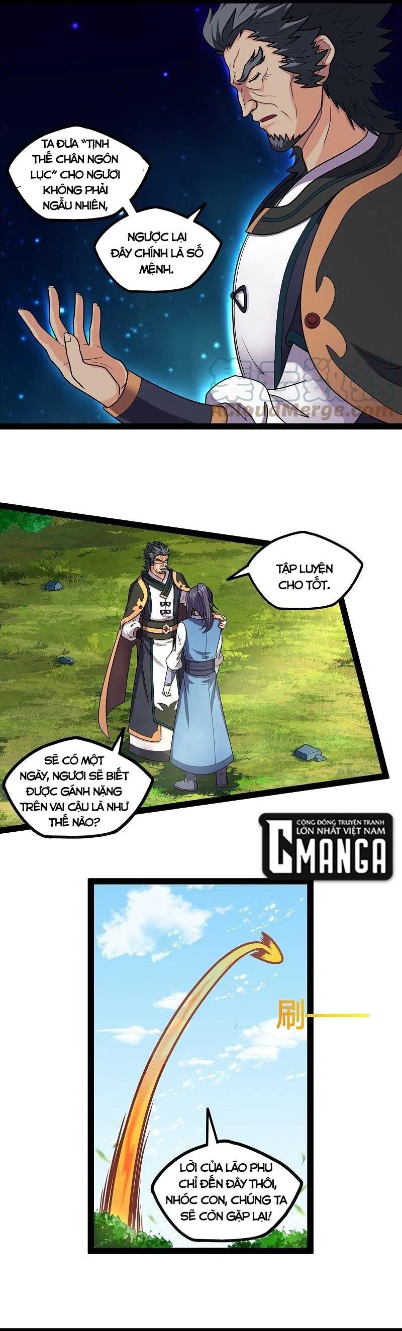 đọc truyện Đạp Toái Tiên Hà Chương 261 ảnh 7 tại Thiên Thai Truyện