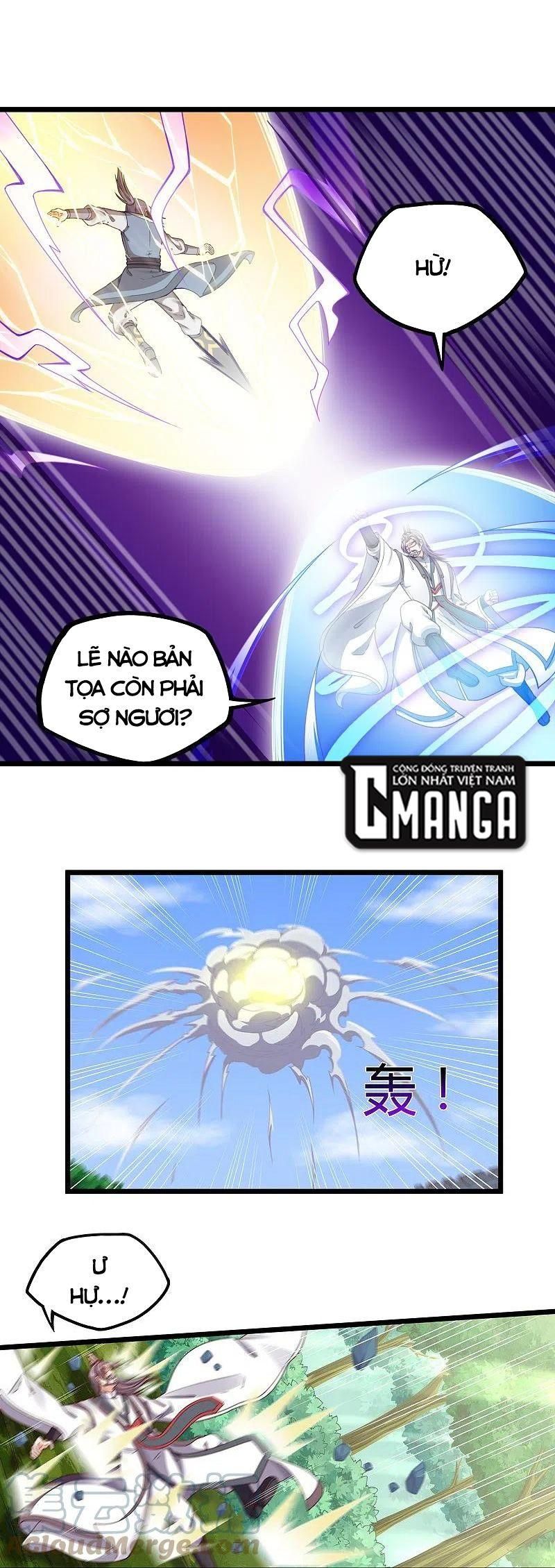 đọc truyện Đạp Toái Tiên Hà Chương 262 ảnh 13 tại Thiên Thai Truyện