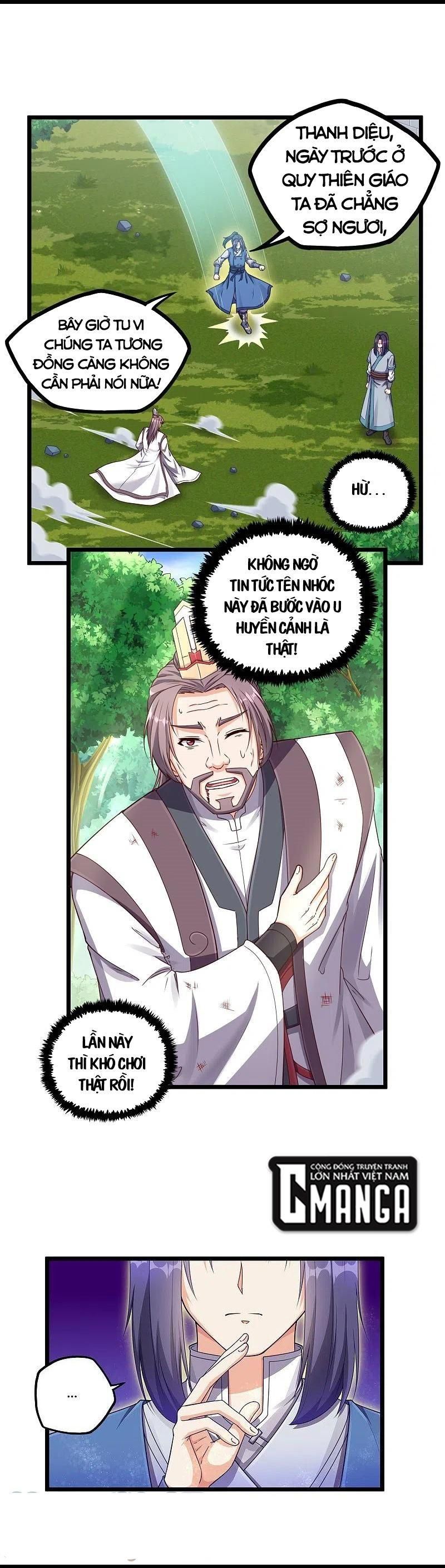 đọc truyện Đạp Toái Tiên Hà Chương 262 ảnh 14 tại Thiên Thai Truyện