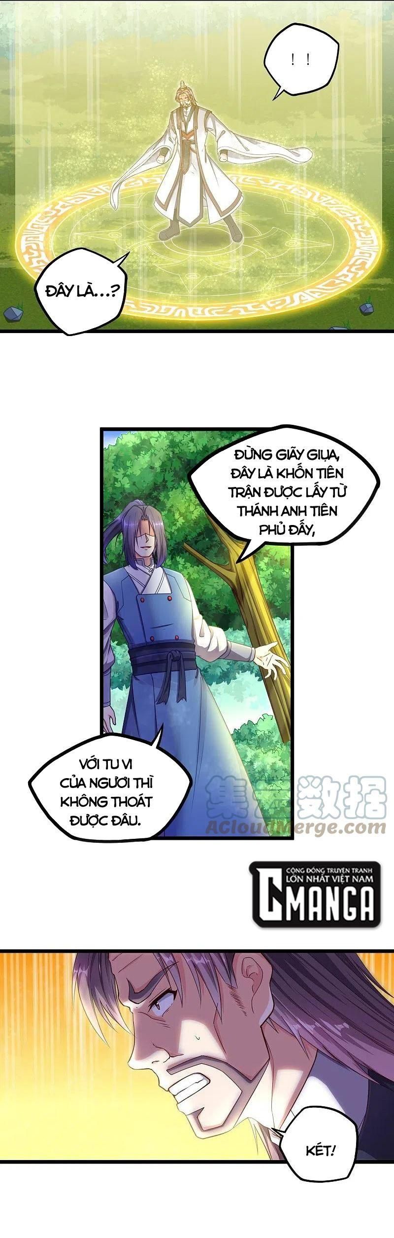 đọc truyện Đạp Toái Tiên Hà Chương 262 ảnh 15 tại Thiên Thai Truyện