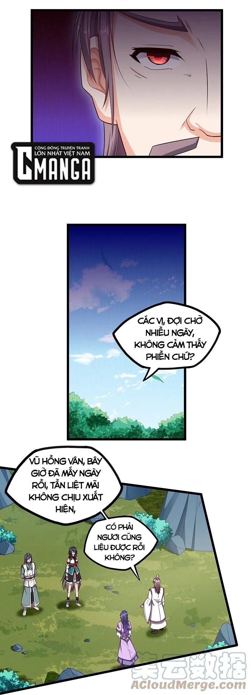 đọc truyện Đạp Toái Tiên Hà Chương 262 ảnh 5 tại Thiên Thai Truyện